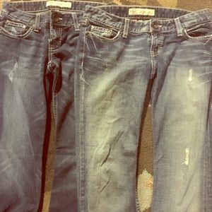 Buckle Jeans BKE (2 pair)